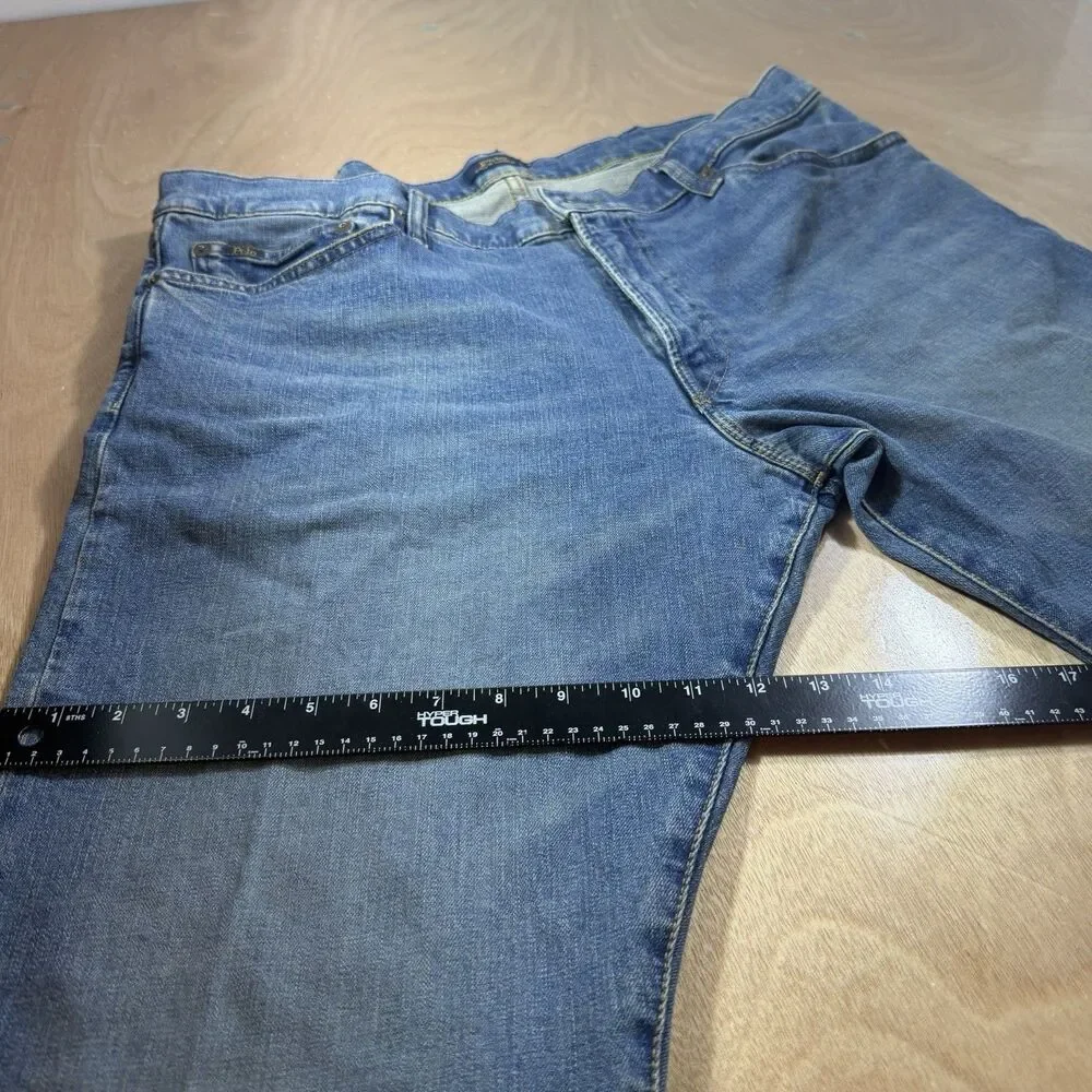 Polo Men’s jeans 38x32” The Hampton Relaxed Straight Fit Polo Ralph Lauren